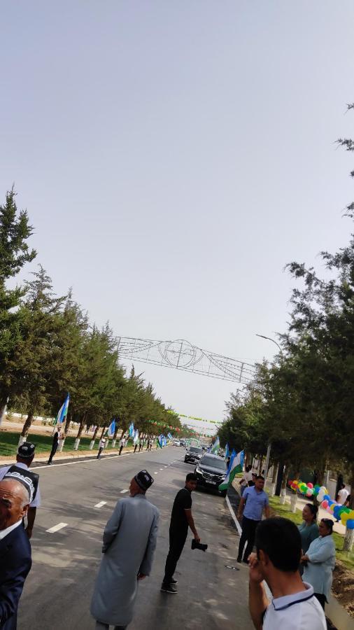 Отель Сахара Baysun المظهر الخارجي الصورة